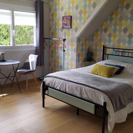 La Manchoise Bed & Breakfast Coutances Bagian luar foto