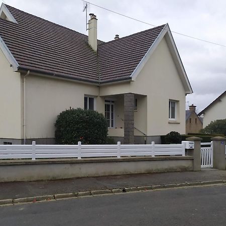 La Manchoise Bed & Breakfast Coutances Bagian luar foto