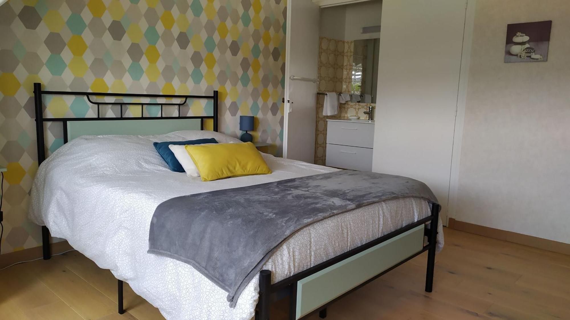 La Manchoise Bed & Breakfast Coutances Bagian luar foto