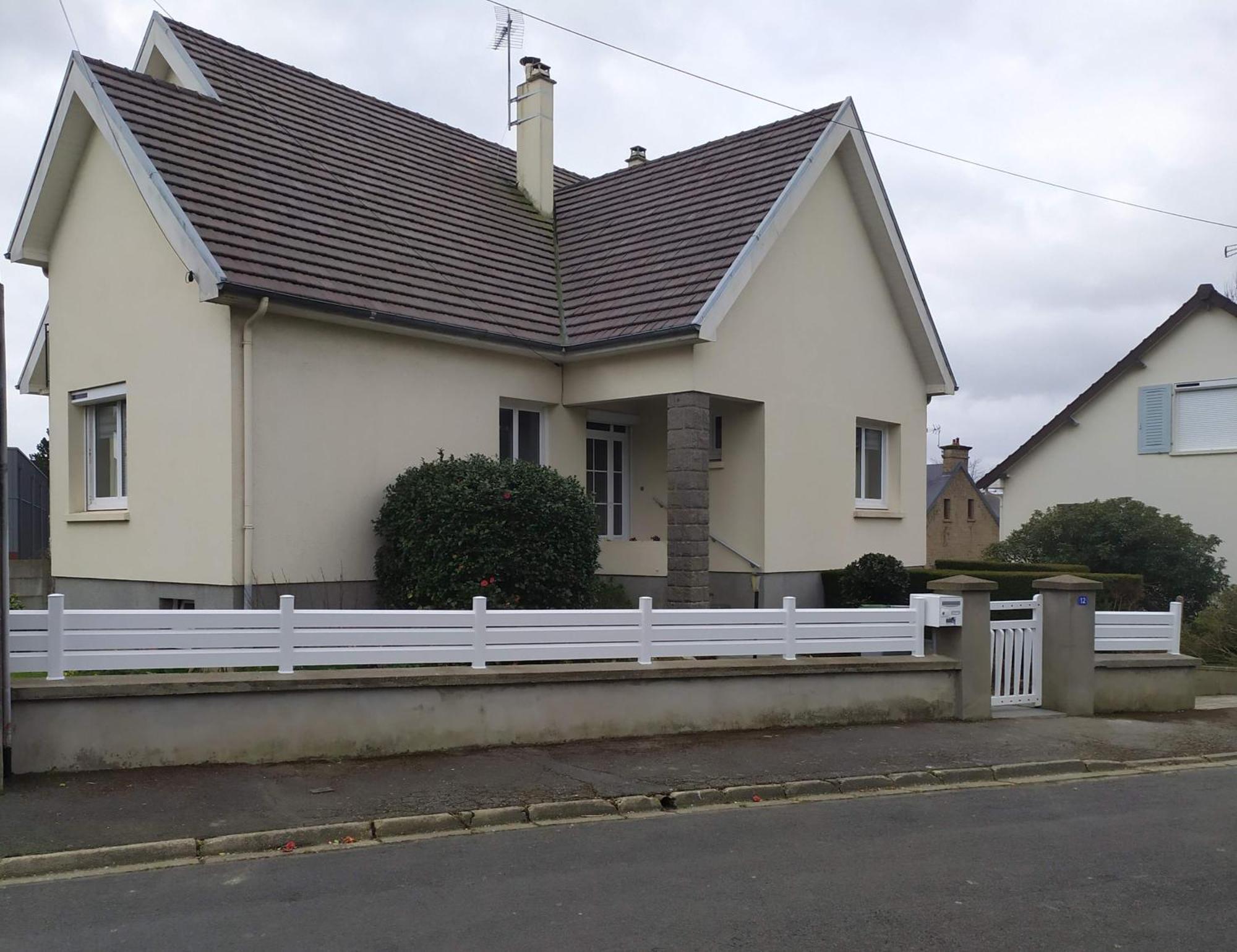 La Manchoise Bed & Breakfast Coutances Bagian luar foto